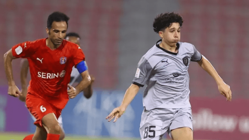 “بلماضي الصغير” يخطف الأنظار مع الدحيل