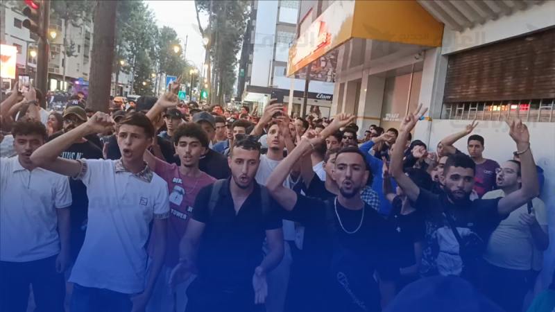 احتجاجات “جيل زد” في المغرب تدخل شهرها الثاني ومطالب متجددة بإطلاق سراح المعتقلين