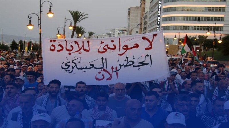 المغرب يواصل الترخيص لسفن الإبادة بالرّسو في طنجة: حين يفرِش المخزن الموانئ لعبور الموت إلى غزة