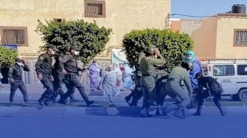 المخزن يشدد قبضته القمعية على الأراضي الصحراوية المحتلة