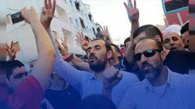 الريف يغلي من جديد والمخزن يكمّم جيل “زد” كما كمّم الزفزافي