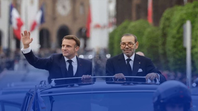 فرنسا تموّل الاحتلال المخزني للصحراء الغربية: عندما تُباع المبادئ في مزاد المصالح