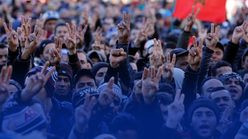 الاحتقان الاجتماعي في المغرب.. نقابات تحذر وحكومة المخزن تكتفي بالصمت