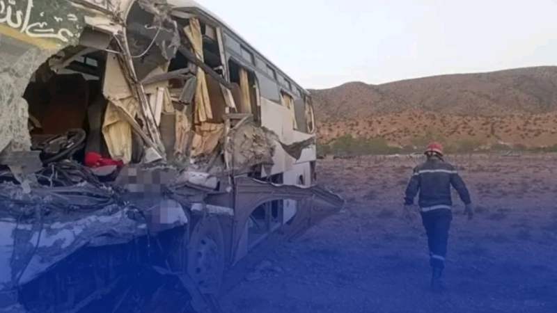 16 جريحاً في حادث مرور بالمسيلة