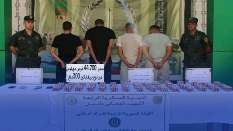 إحباط محاولات إدخال أزيد من 8 قناطير من الكيف المعالج عبر الحدود مع المغرب