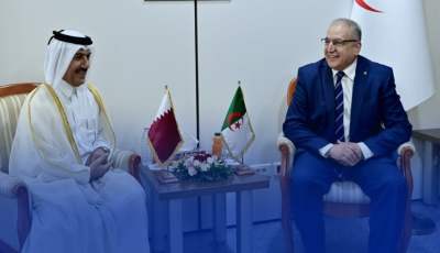 انعقاد المشاورات السياسية الجزائرية- القطرية في دورتها الثانية