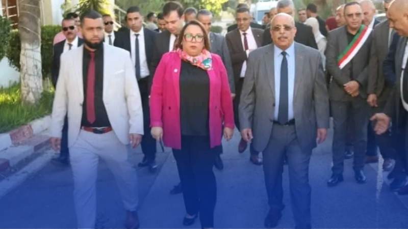 وزيرة التكوين والتعليم المهنيين تعلن من المدية عن ترقية أزيد من 15 ألف موظفاً بالقطاع