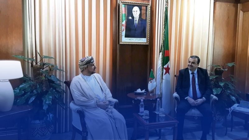 وزير المحروقات والمناجم يستقبل سفير سلطنة عمان لدى الجزائر ووفدا عن شركة “أبراج لخدمات الطاقة