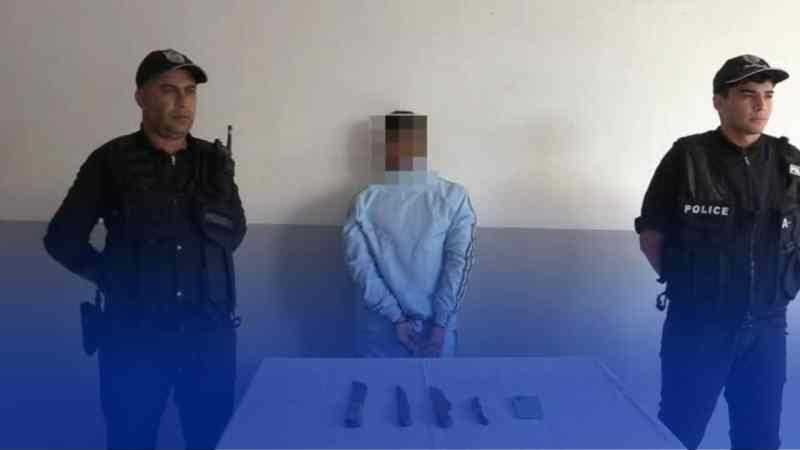شـرطـة بوزريعة بالعاصمة توقف المعتدي على سائق حافلة نقل المسافرين
