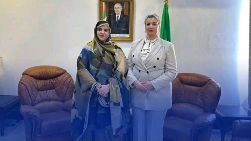 الوزيرة مولوجي تستقبل وزيرة التنمية الاجتماعية الموريتانية
