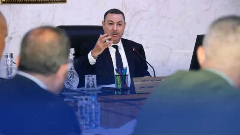 الوزير سعيود يلتقي 03 ولاة