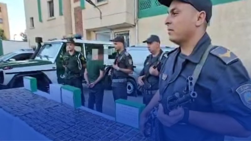 حجز 32 كيلوغراماً من الكيف المعالج بولاية تيارت