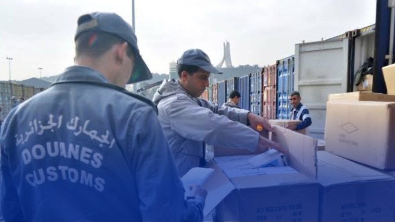 إحباط محاولة تهريب أزيد من 04 آلاف علبة سجائر بميناء بجاية