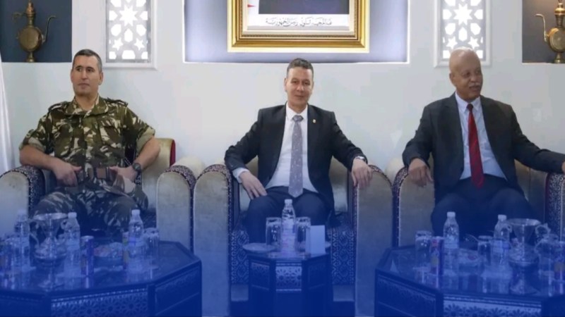 المدير العام للحماية المدنية في زيارة تفقدية إلى ولاية تندوف
