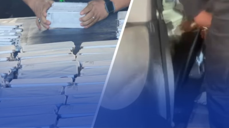 حجز 1200 هاتف نقال و550 خرطوشة سجائر بميناء سكيكدة