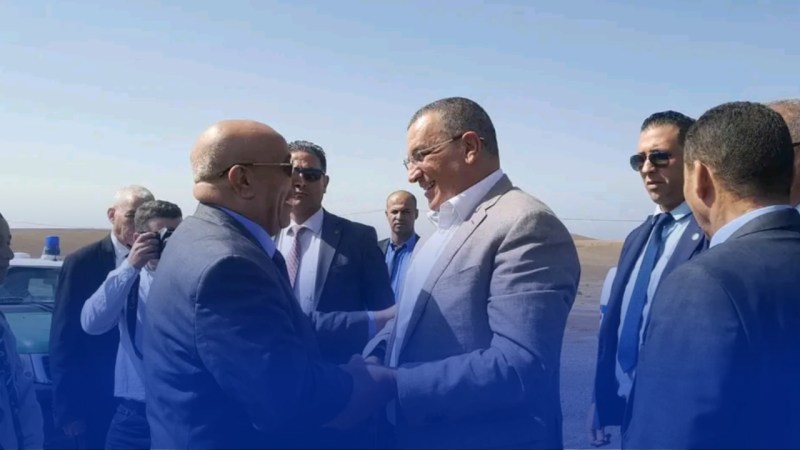 الوزير جلاوي يحل بالمدية في زيارة تفقدية