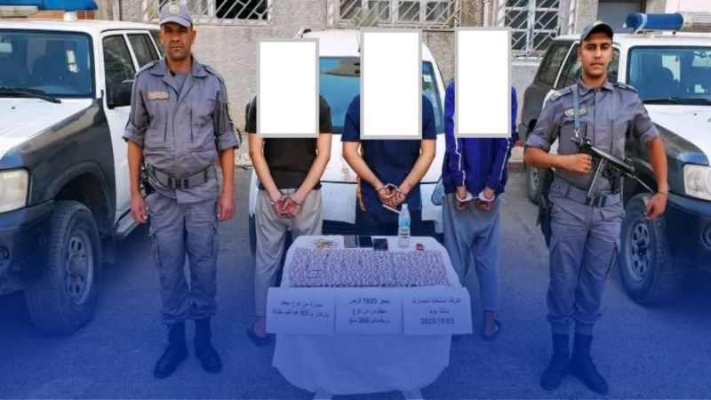 حجز أزيد من 09 آلاف قرص مهلوس بباتنة