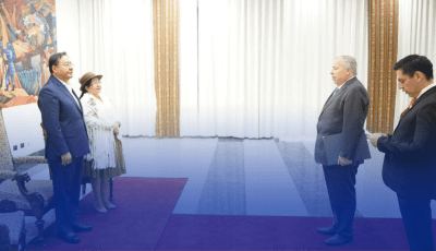 عبد العزيز بن علي الشريف‬⁩ سفيراً مفوضاً فوق العادة للجزائر لدى بوليفيا