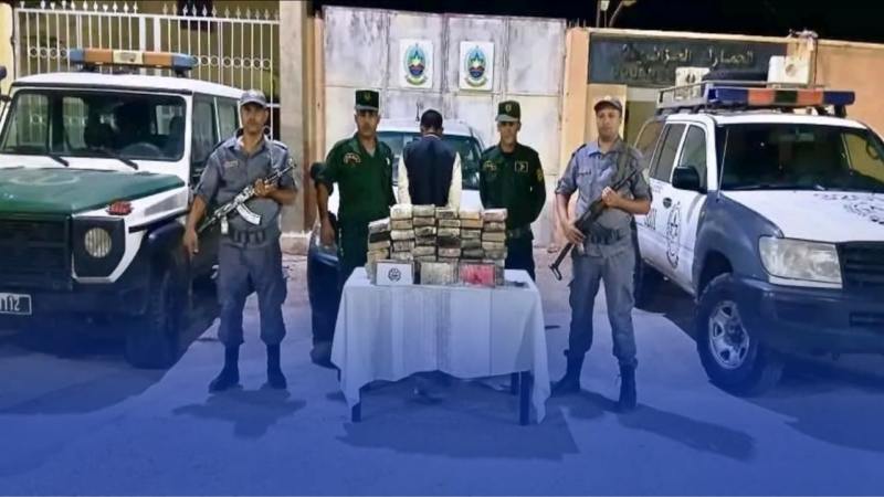 حجز أزيد من 55 كلغ من الكوكايين بالأغواط