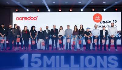 أوريدو الجزائر تبلغ عتبة الـ 15 مليون مشترك