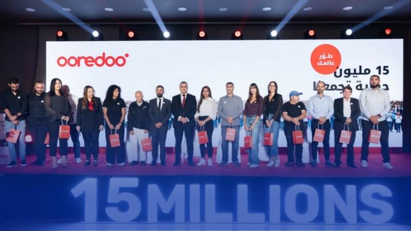 أوريدو الجزائر تبلغ عتبة الـ 15 مليون مشترك