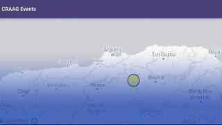 هزة أرضية بشدة 3.7 درجات على سلم ريشتر تضرب ولاية المدية