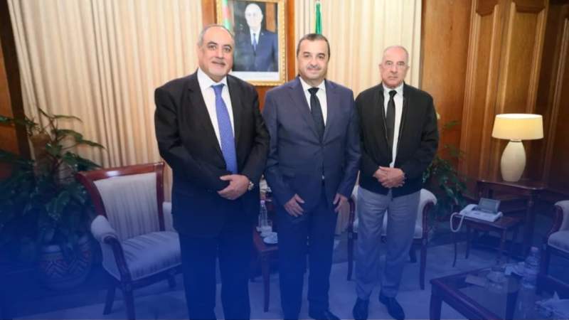 عرقاب يستقبل الأمين العام للاتحاد العام لنقابات عمال الأردن