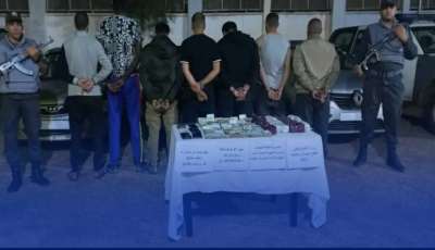 توقيف 07 أشخاص وحجز 06 كلغ من الكيف المعالج بالنعامة