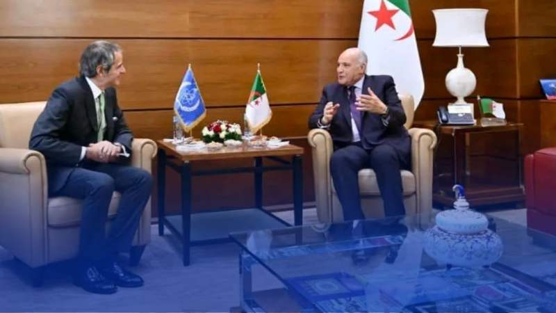 عطاف يستقبل المدير العام للوكالة الدولية للطاقة الذرية