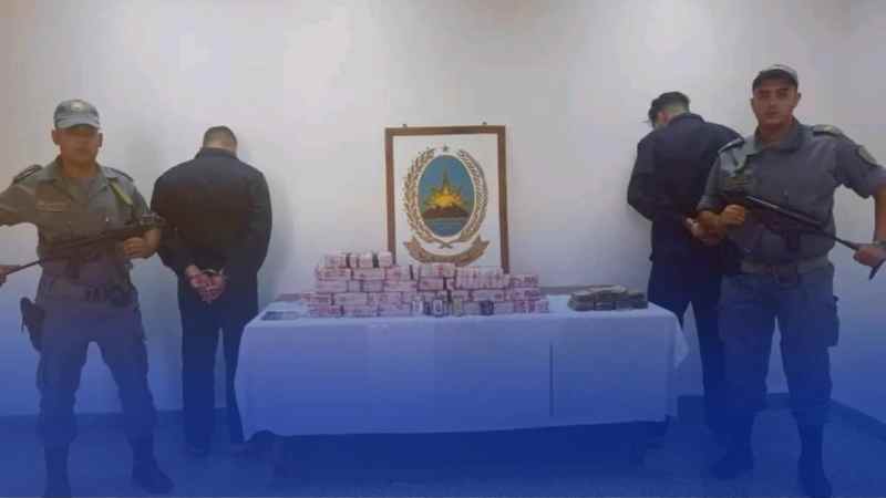 حجز 24 كلغ من الكيف المعالج ومبلغ مالي هام بوهران