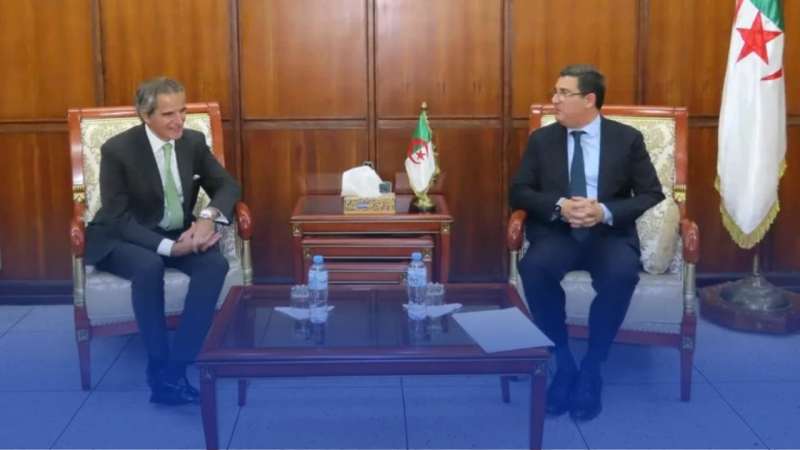 وزير الصحة يستقبل المدير العام للوكالة الدولية للطاقة الذرية