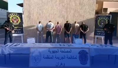 تفكيك شبكتين منظمتين ذات امتداد دولي مختصتين في تهريب المركبات بوهران