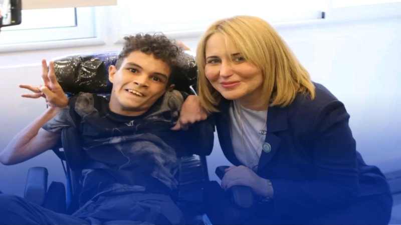 توزيع 100 كرسي متحرك قدمتها أناپ لفائدة الأشخاص ذوي الاحتياجات الخاصة وأطفال الشلل الدماغي