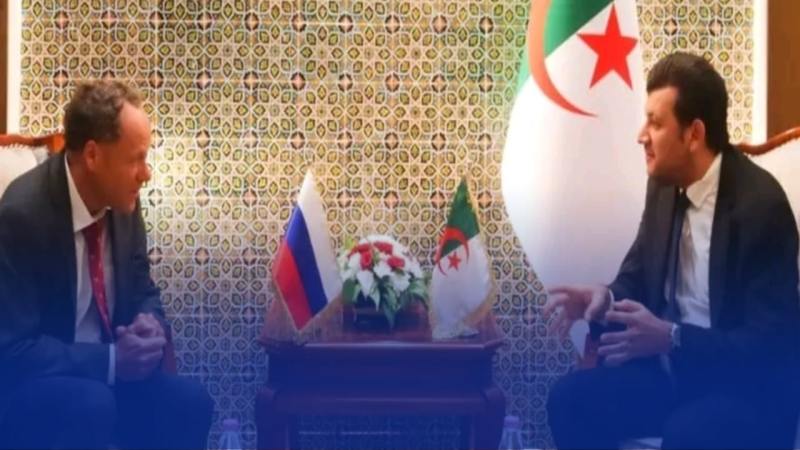 وزير الفلاحة يستقبل مؤسس ورئيس مجموعة شركات “إيكو نيفا” الروسية