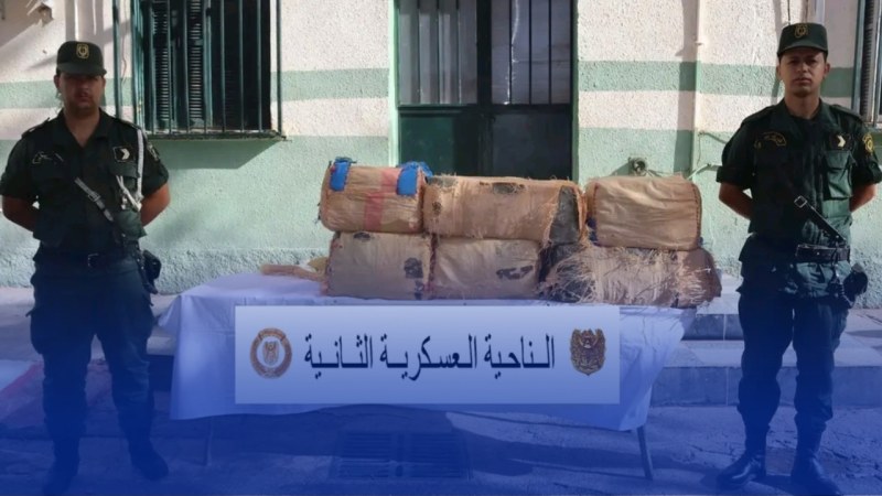 إحباط محاولات إدخال أزيد من قنطارين من الكيف المعالج عبر الحدود مع المغرب