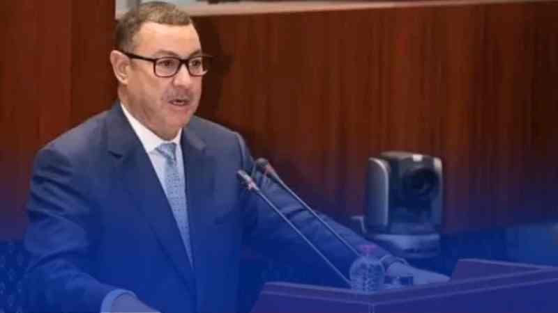 سعيود : رئيس الجمهورية أسدى تعليمات صارمة لتعزيز الأمن والسكينة عبر كافة ربوع الوطن