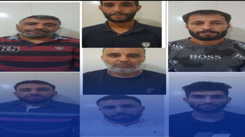 محكمة سيدي امحمد … إيداع 07 أشخاص الحبس المؤقت في قضية تهريب قرابة 810 ألاف قرص مهلوس