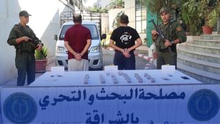 توقيف شخصين وحجز 2 كلغ من الكيف المعالج بالعاصمة