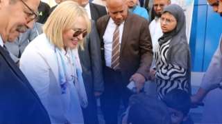 حملاوي تشرف بورقلة على إعطاء إشارة انطلاق قافلة طبية لفائدة أطفال الشلل الدماغي وذوي الاحتياجات الخاصة