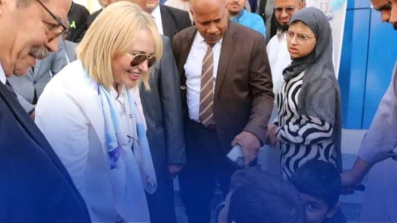 حملاوي تشرف بورقلة على إعطاء إشارة انطلاق قافلة طبية لفائدة أطفال الشلل الدماغي وذوي الاحتياجات الخاصة