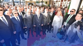 تدشين مركز للاخبار وإنتاج البرامج التابع للمؤسسة العمومية للتلفزيون