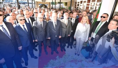 تدشين مركز للاخبار وإنتاج البرامج التابع للمؤسسة العمومية للتلفزيون