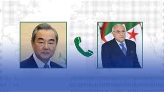 الوزير عطاف يجري مكالمة هاتفية مع نظيره الصيني .. وهذا ما دار بينهما