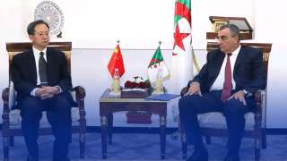 الوزير جلاوي يستقبل رئيس الوكالة الصينية للتعاون الإنمائي الدولي