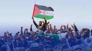 مظاهرات شعبية حاشدة للشعب الصحراوي تنديدا بالانقلاب على الشرعية الدولية