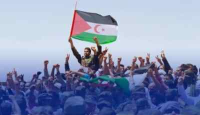 مظاهرات شعبية حاشدة للشعب الصحراوي تنديدا بالانقلاب على الشرعية الدولية