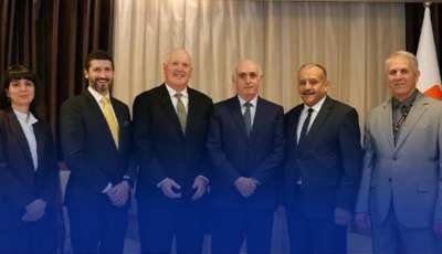 الرئيس المدير العام لمجمع سوناطراك يستقبل وفدا عن شركة شيفرون الأمريكية