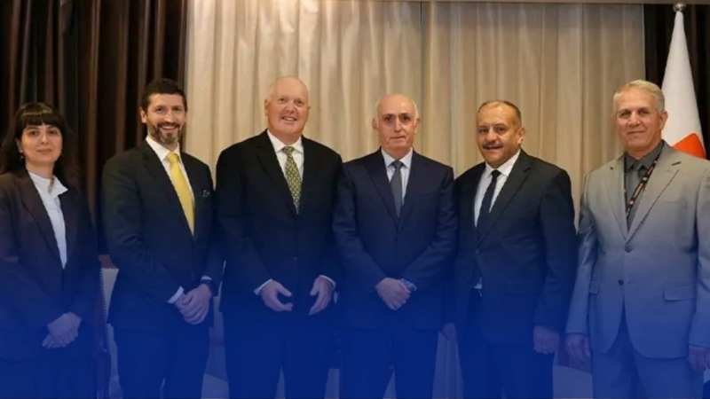 الرئيس المدير العام لمجمع سوناطراك يستقبل وفدا عن شركة شيفرون الأمريكية