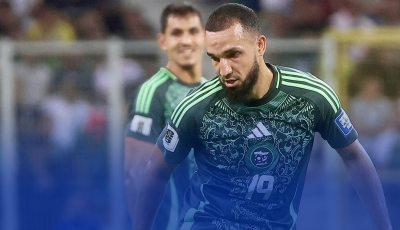 بن طالب يغيب عن مباراة ليل ونانت اليوم بسبب الإصابة