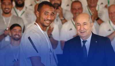 شرقي: “لقاء الرئيس تبون شرف وفخر كبير لي”